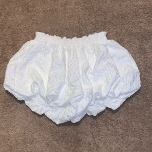 SHEIN curve size 2XL white bubble shorts